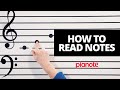Gambar cover How To Read Notes Beginner Piano Lesson