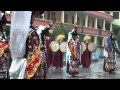 NEPAL Tibetan Monks Black Hat Dance mp4