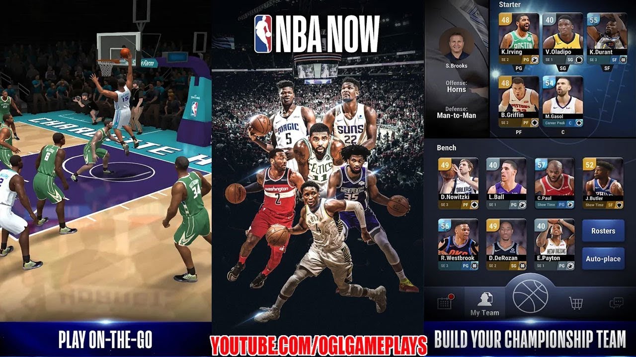NBA NOW Mobile Basketball Game Android Gameplay
