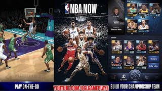 NBA NOW Mobile Basketball Game Android Gameplay screenshot 4