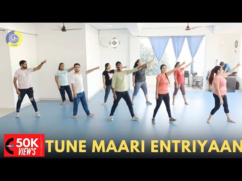 Tune Maari Entriyaan  Zumba Video  Dance Video  Zumba Fitness With Unique Beats  Vivek Sir