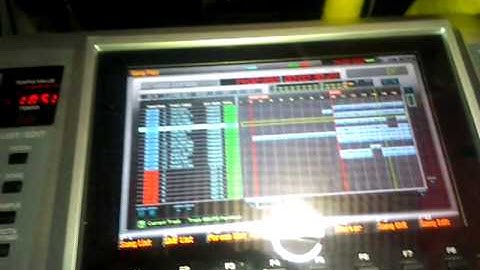 Roland Fantom G Song Exercize