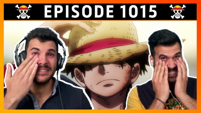 One Piece 1015 REACTION! 