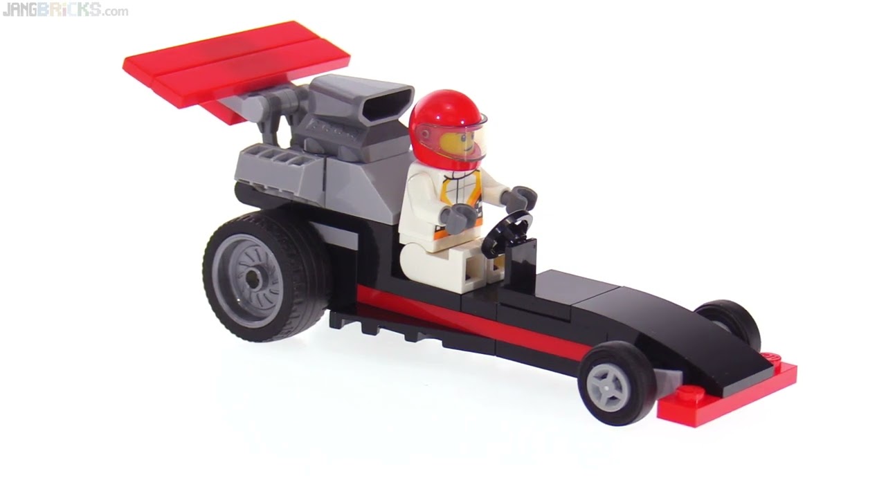 🔄 LEGO City Dragster polybag review! 30358 re upload