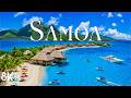 Samoa 8K | Tropical Paradise, To Sua Ocean Trench &amp; Beaches for Relaxation - 8K Video Ultra HD