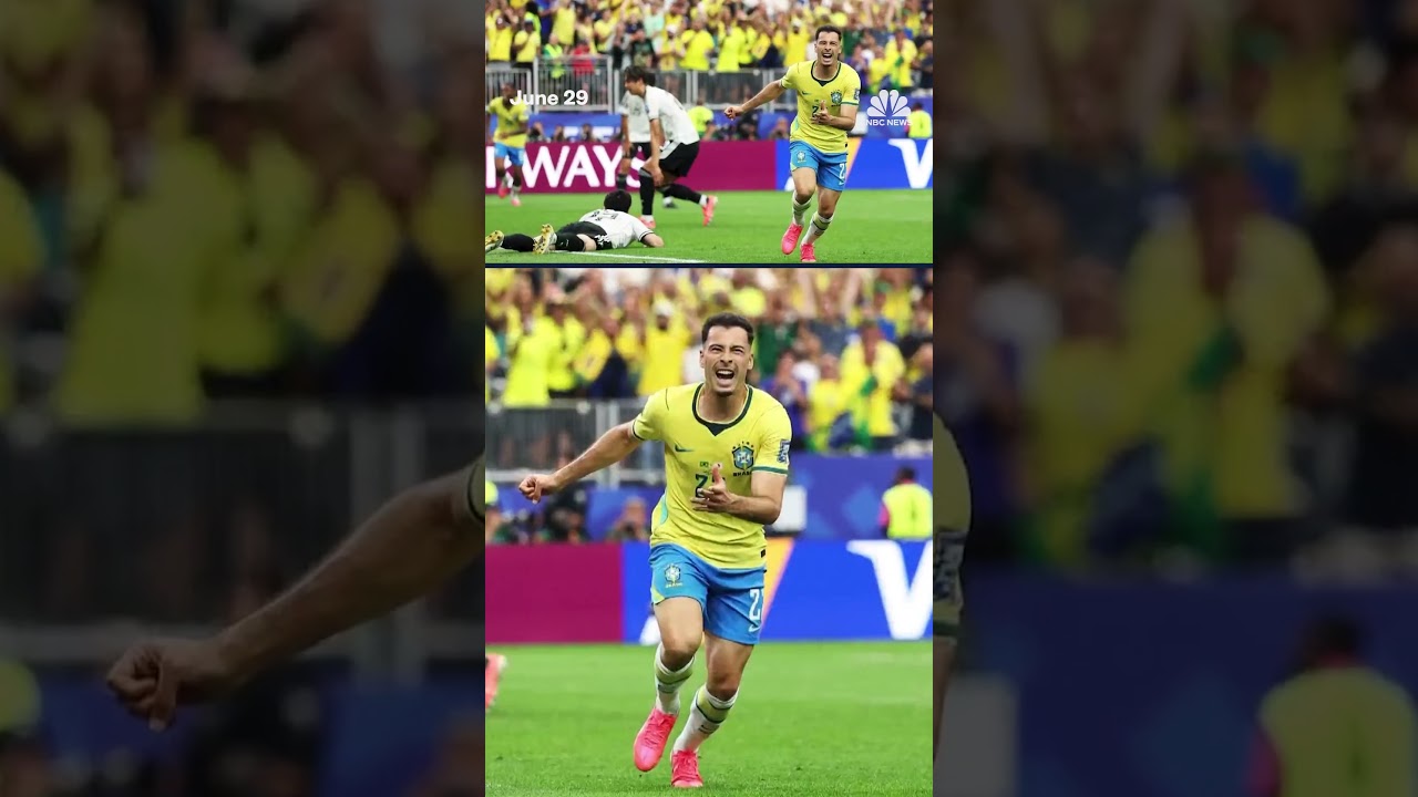 Brazil defeats Japan to advance to World Cup round of 16