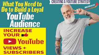How to build an audience on YouTube without any video creation