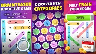Word Search - Word Puzzle Game, Find Hidden Words Android Gameplay screenshot 4