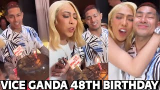 Vice Ganda 48th Birthday❤️Ion Perez Sinurpresa ng Simpleng Salo-salo Dinner Party Asawa na si VICE by Bam Entertainment 6,742 views 1 month ago 4 minutes, 38 seconds