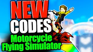 Motorcycle Flying Simulator CODES - ROBLOX 2024 screenshot 4