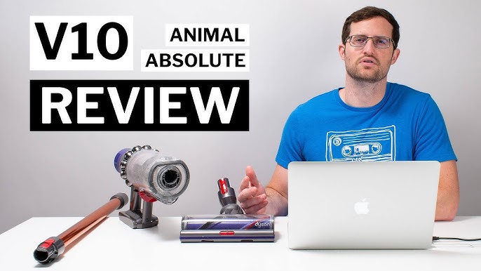 Dyson V10 Animal - Consumer REVIEW and real life BATTERY TEST! 🤓 