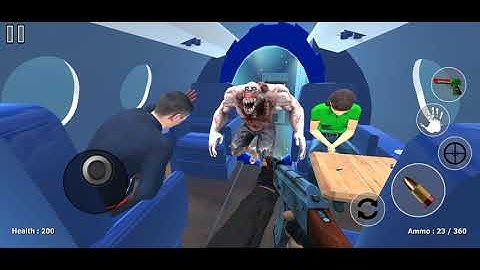 Zombie Claws 4 killer Target _ Android GamePlay