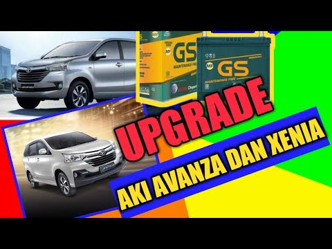 AKI MOBIL AVANZA |UPGRADE AKI MOBIL XENIA DAN AVANZA|. 