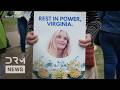 FULL ANNIVERSARY: Emotional Butterfly Vigil for Virginia Giuffre at National Mall | AQ15