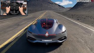 The Crew Motorfest - 2014 Renault Trezor Concept | Thrustmaster T300RS Gameplay