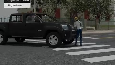 Accident / Collision Reconstruction