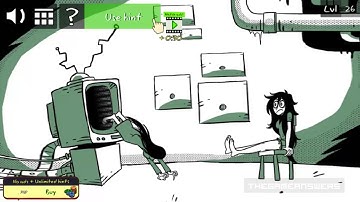 Troll Face Quest Stupidella and Failman Level 26 Solution Walkthrough