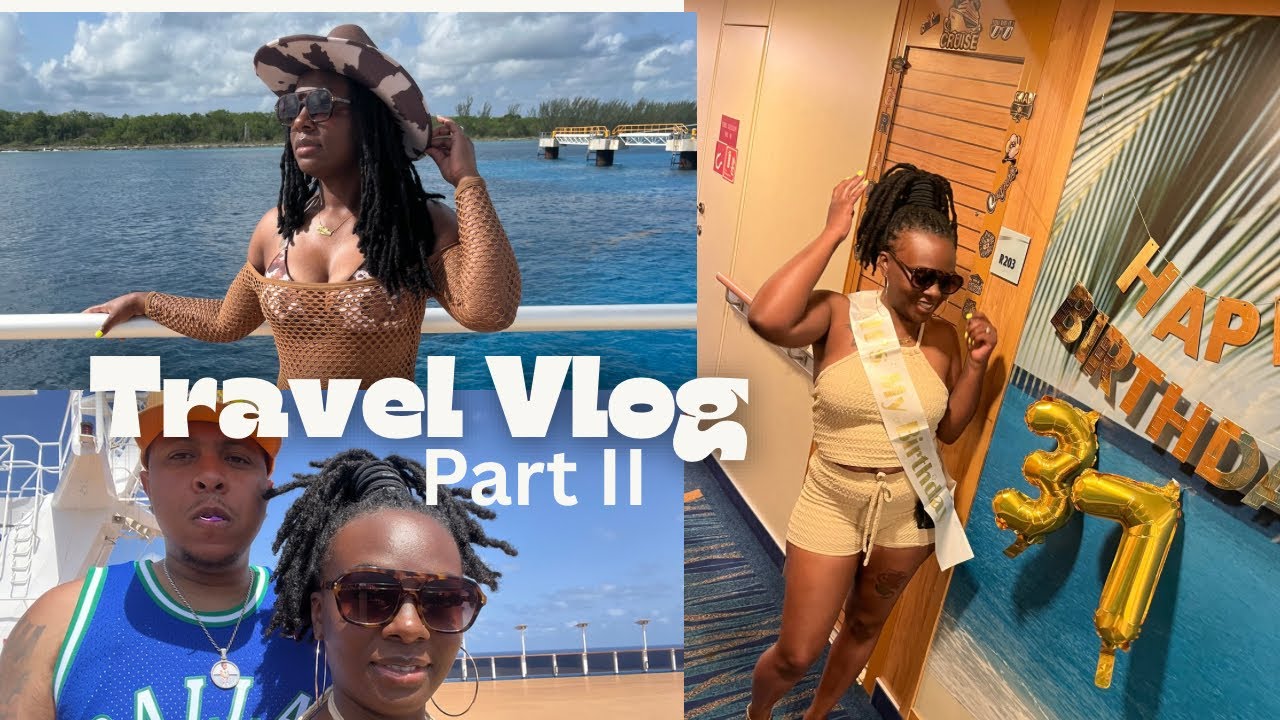 Cruise to Cozumel | Mr. Sanchos Beach Club| Is the Earth Flat or Round? | It’s my Birthday !!!