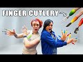 Finger Cutlery Invention Quiz