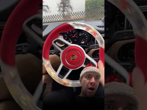 Он спилил руль со своего Porsche чтобы сделать это #автомобили #кастомайзинг #порше