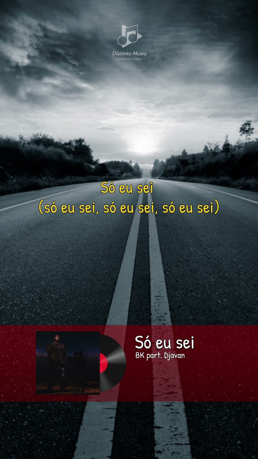 Só eu sei - BK, Djavan #BK #djavan #soeusei