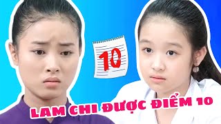 Gia đình là số 1 Phần 2 | Lam Chi cũng có lúc làm con ngoan trò giỏi thế này đây