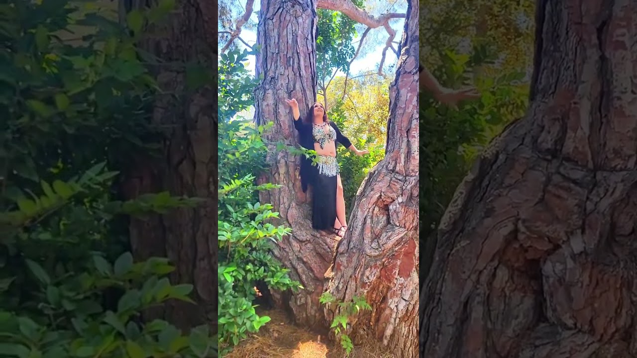 Bellydance In The Trees