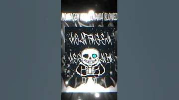 MONTAGEM MEGALOVANIA SLOWED TO HELL MGXTXM X FUNKGOD DEMONIC PHONK WARNING UndertalePhonk 