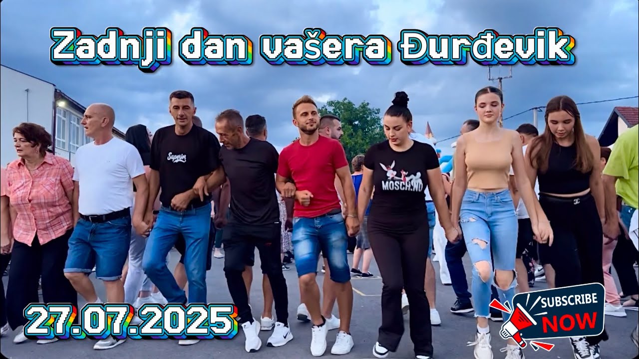 Zadnji dan Vašera Đurđevik sa najviše posjetilaca gost; Benjamin Kličić 27.08.2025