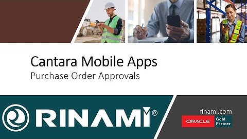 Purchase Order Approvals Mobile App
