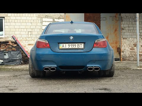 Tuning #BMW M5(E60) CUSTOM WIDE BODY#SUPERAUTOTUNING!!!!!!!!!!!!!! 