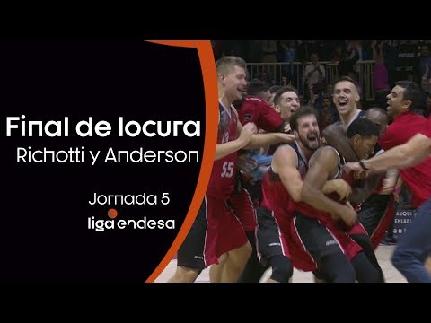 ¡FINAL DE LOCURA! Richotti y Anderson salvan a Montakit Fuenlabrada | Liga Endesa 2019-20