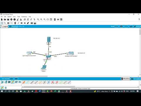 IEEE 802.1x Protocol in wireless network عملى