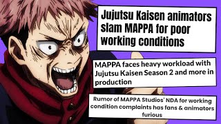 Studio MAPPA Is Struggling