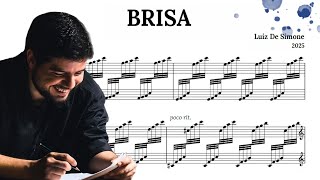 Luiz De Simone - Brisa (Luiz De Simone, piano)