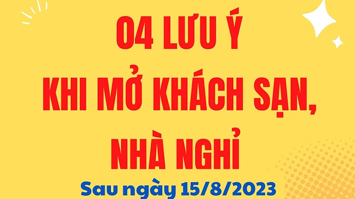 Khách sạn bình dân là gì năm 2024