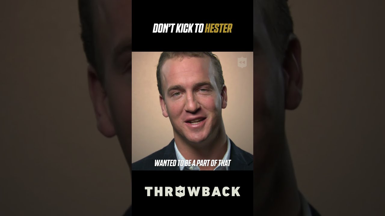 Peyton Dungy React To Hester S Super Bowl Kick Return Shorts
