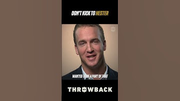 Peyton & Dungy react to Hester’s Super Bowl kick return! #shorts