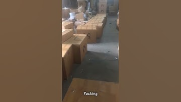 Sudoku Drum Packing in Factory process