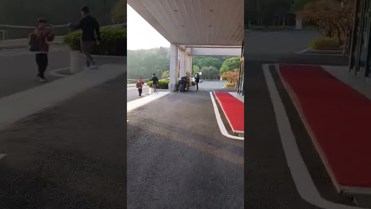 Pinaka-excited at inaabangan ng lahat."Last day"sa Training Center para sunduin na ni 사장님 😍