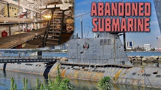 Exploring an Abandoned Soviet SUBMARINE Still in the Water! (B-427 Scorpion)