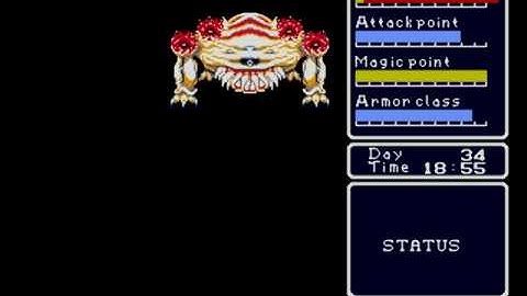 Super Hydlide - Ending