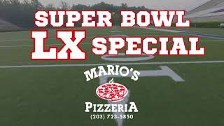 Mario s Pizzeria Super Bowl 60 Special