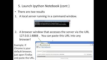 Installing PythonXY and using IPython Notebook