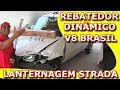 Rebatedor Dinâmico V8 Brasil - Lanternagem Fiat Strada