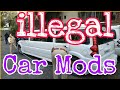 Illegal Car Modifications in India | illegal custom car modifications |