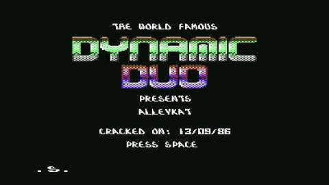 Dynamic Duo (DD) Intro 1 ! Commodore 64 (C64)