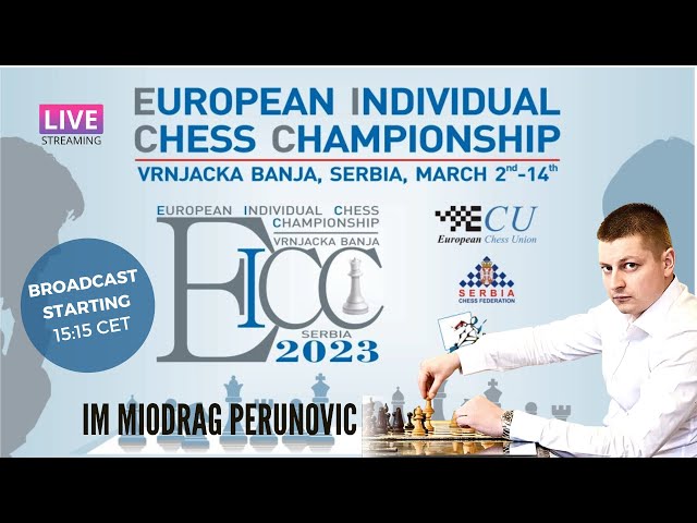 European Individual Chess Championship 2023