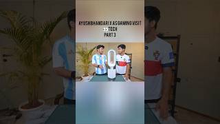 PART3_AYUSH BHANDARI X AS GAMING VISIT 👀TECH PRODUCTS DAILY USE 💸 💸#shorts #searchshorts subscribe🙏🙏