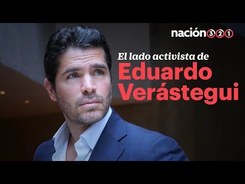 El lado activista de Eduardo Verástegui